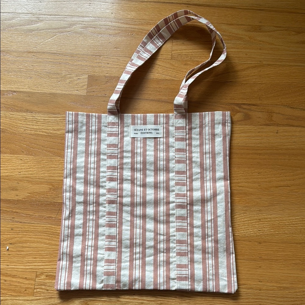 New Sezane tote bag